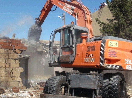 Ceylanpınar?a HastaneTrafiğini Rahatlatacak Yeni Sokak