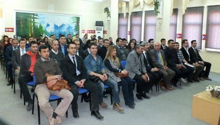 Ceylanpınar?a Yeni Atanan Öğretmenlere Uyum Eğitimi Semineri Verildi