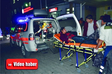 Ceylanpınar`da 1 kişi daha vuruldu, yine ambulans rezaleti