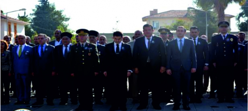 Ceylanpınar`da 10 Kasım Atatürk?ü Anma Günü