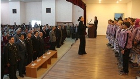 Ceylanpınar`da 10 Kasım Atatürk?ü Anma Günü