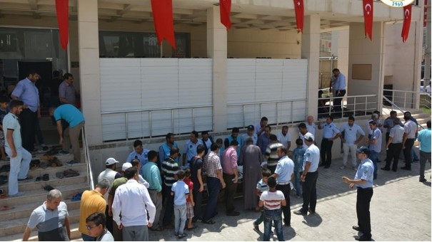 Ceylanpınar`da 15 Temmuz Şehitleri Anısına Kur`an-ı Kerim Okutuldu