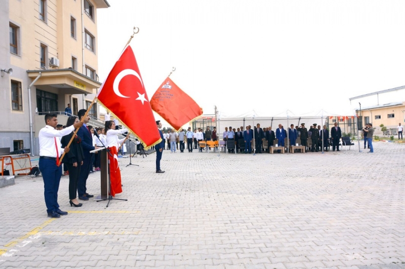 Ceylanpınar`da 19 Mayıs Coşkuyla Kutlandı