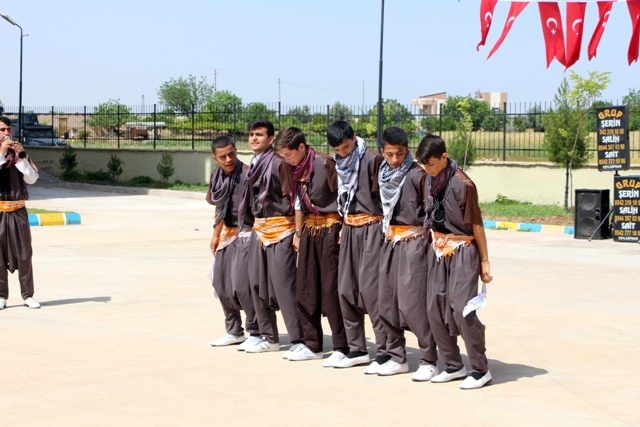Ceylanpınar`da 19 Mayıs Kutlamaları
