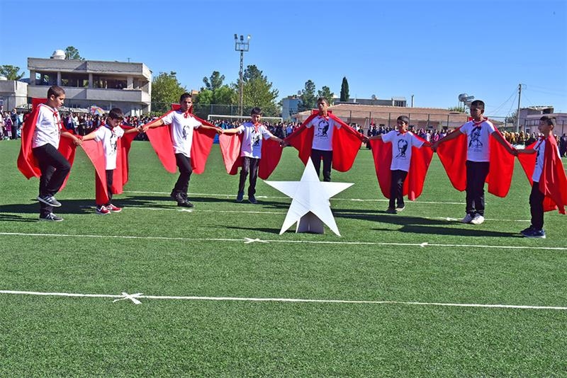 Ceylanpınar`da 29 Ekim Kutlandı