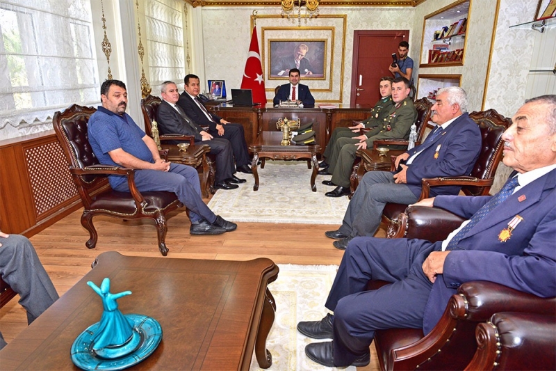 CEYLANPINAR`DA 30 AĞUSTOS ZAFER BAYRAMI KUTLANDI