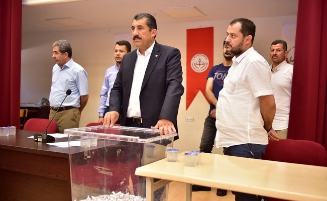 Ceylanpınar?da 6 Ay Boyunca İstihdam Edilecek 145 Kişi Kurayla Belirlendi