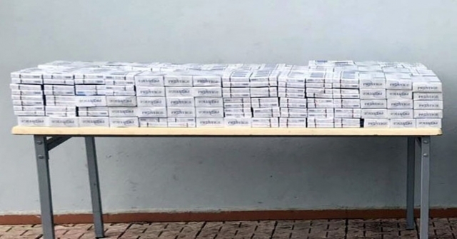 Ceylanpınar?da 9 Bin 300 Paket Kaçak Sigara Ele Geçirildi