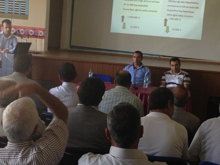 Ceylanpınar?da AB Toplantısı Yapıldı 