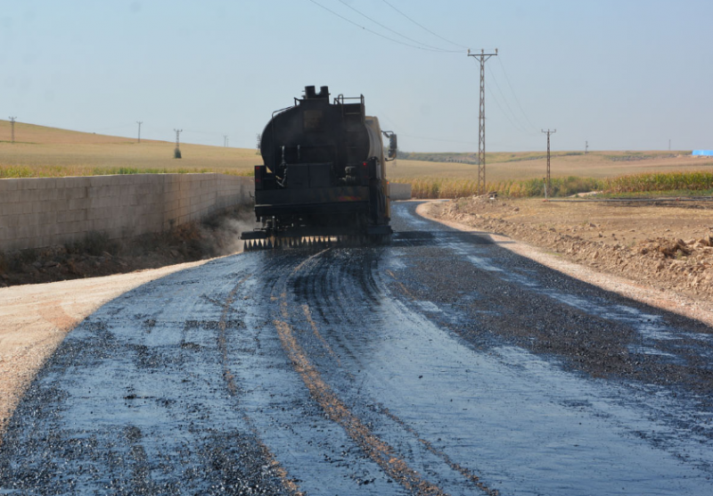 Ceylanpınar`da asfaltsız yol kalmayacak