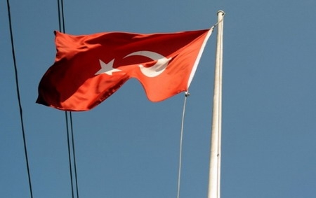 Ceylanpınar?da Bayrak İndiren İki Kişi Yakalandı 