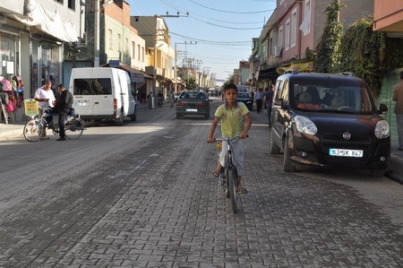 Ceylanpınar?da Bayram Öncesi Trafik Rezaleti