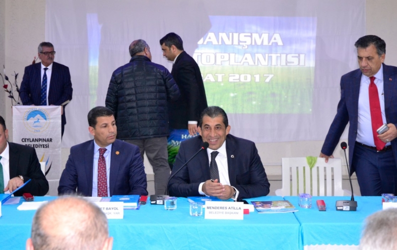 CEYLANPINAR`DA BİR İLK CEYLANPINAR HALK DANIŞMA MECLİSİ TOPLANDI