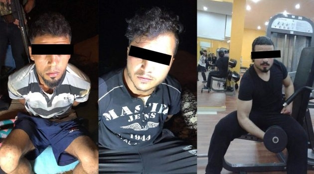 Ceylanpınar?da Boğaz Kesen Caniler Yakalandı