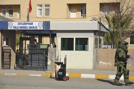 Ceylanpınar?da Bomba Paniği