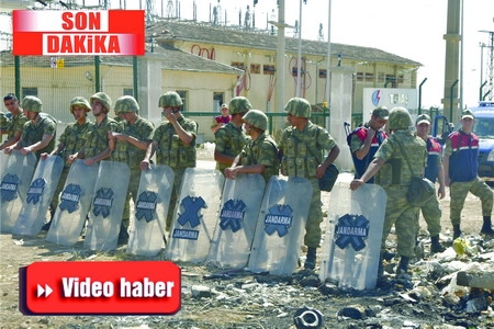 Ceylanpınar?da çiftçi isyan etti, DEDAŞ?a saldırdılar