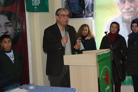 Ceylanpınar?da DBP, 1. Kongresi?ni Yaptı 
