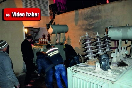Ceylanpınar?da DEDAŞ, Merkez Trafoyu Yeniledi