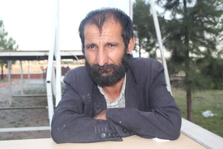 Ceylanpınar?da dilenci gasp edildi, hem de ne para?