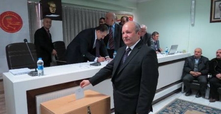 Ceylanpınar?da Esnaf, Başkanını Seçti