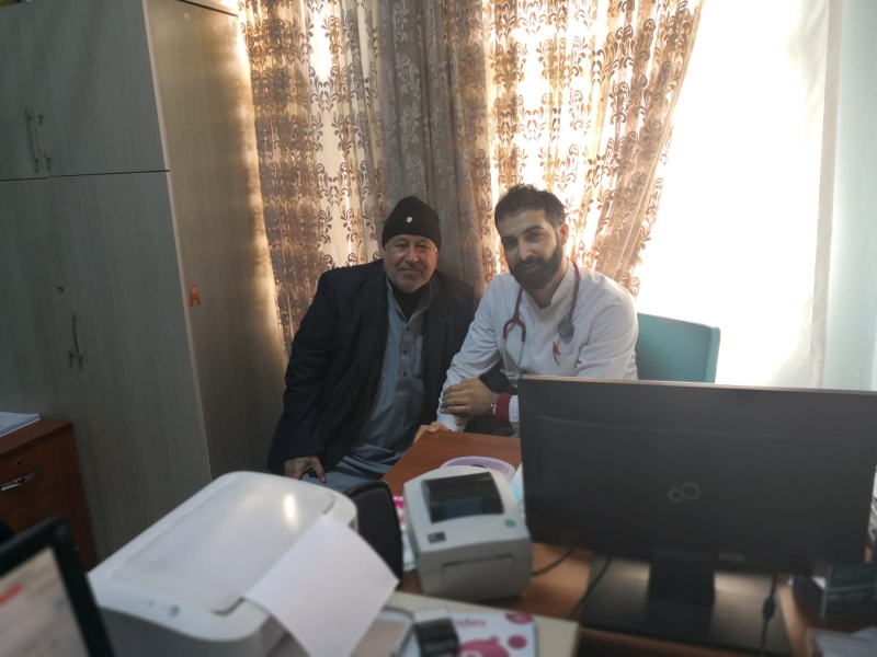 Ceylanpınar?da Herkes Bu Doktoru Konuşuyor