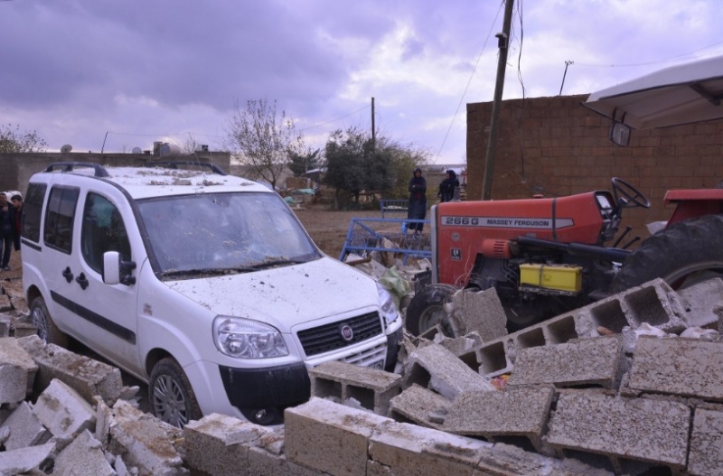 Ceylanpınar?da Hortum Yıktı Geçti