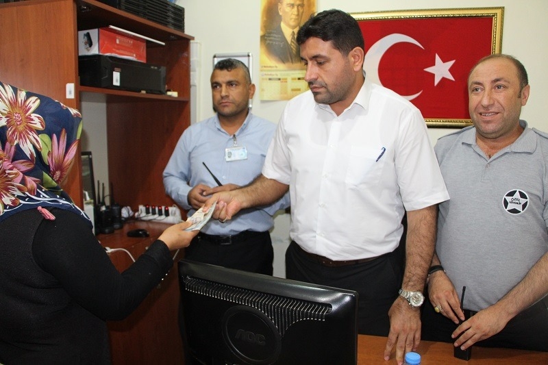 Ceylanpınar?da ?İnsanlık Ölmemiş? Dedirten Olay 