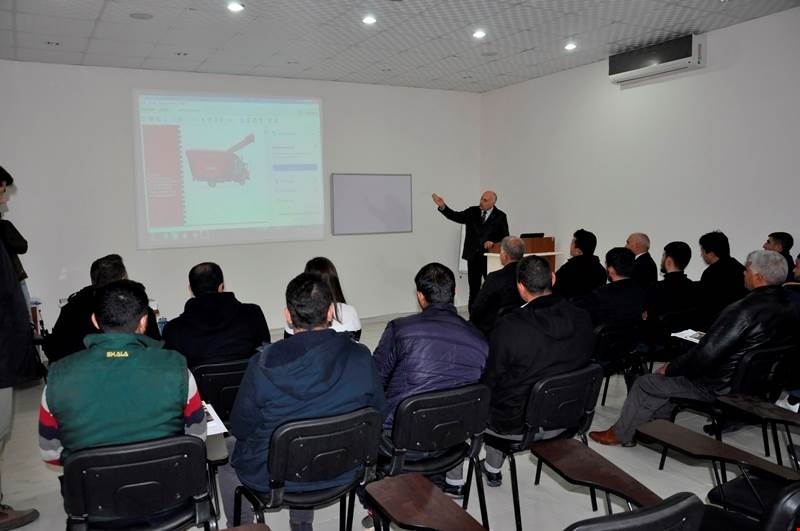 Ceylanpınar?da İş Makineleri Operatörlük Kursu Açıldı 