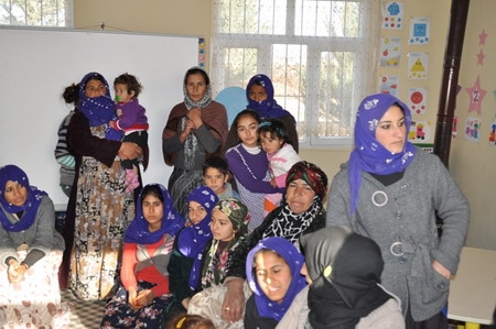 Ceylanpınar?da Kadınlara Sağlık Semineri Düzenlendi