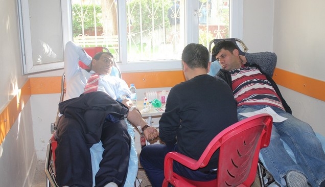 Ceylanpınar`da Kan Bağışı Kampanyası