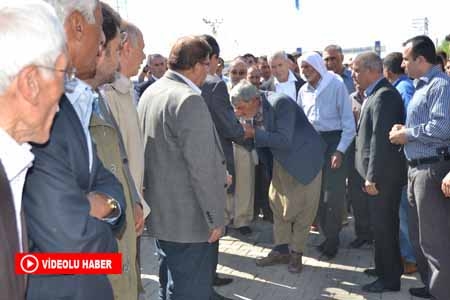Ceylanpınar`da Kan Davalı Aileler Barıştı