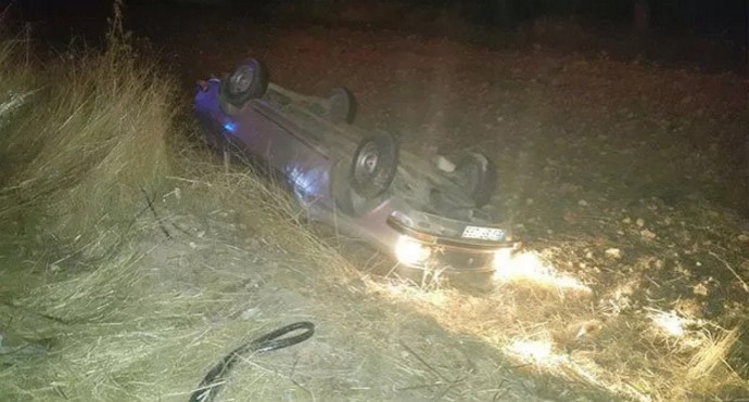 Ceylanpınar?da Kaza: 1 Ölü 1 Yaralı