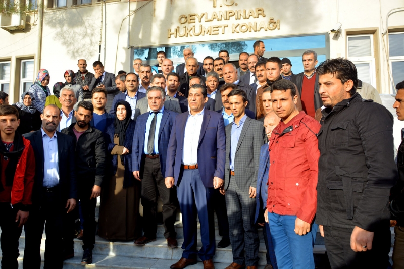 Ceylanpınar?da Kılıçdaroğlu Hakkında Suç Duyurusu