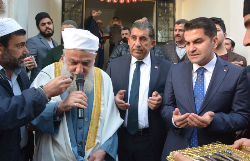Ceylanpınar`da Kız Kuran Kursu Dualarla Açıldı