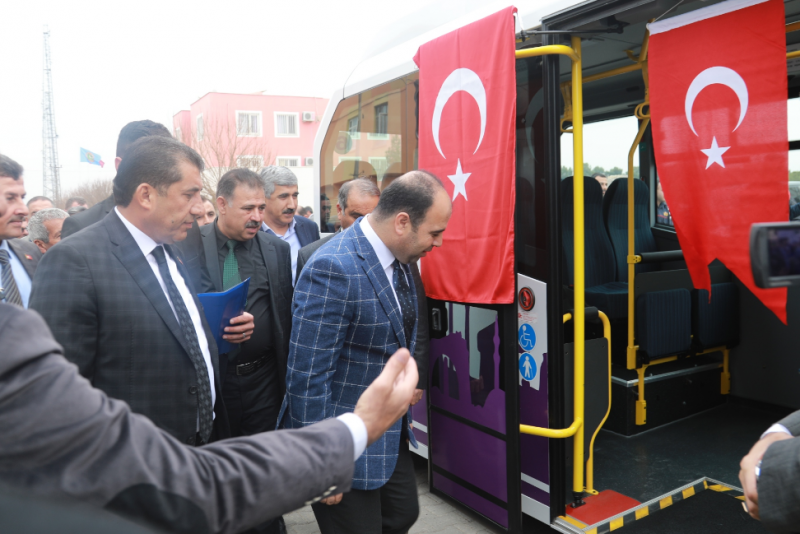 CEYLANPINAR`DA KONFORLU ULAŞIM DÖNEMİ BAŞLADI