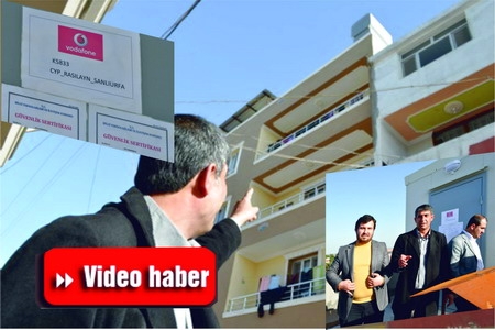 Ceylanpınar?da Mahalleli ?Baz İstasyonu? İçin Ayaklandı