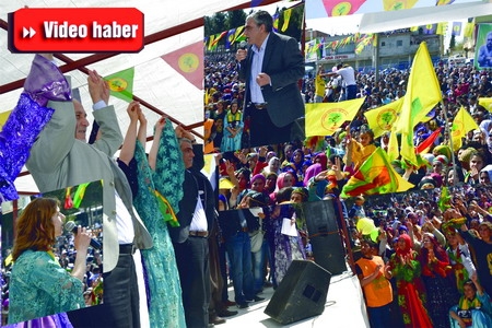 Ceylanpınar?da Newroz Coşkuyla Kutlandı