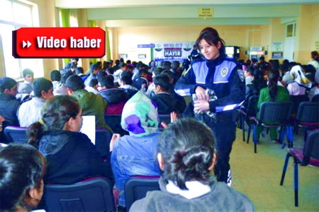 Ceylanpınar?da Öğrencilere Uyuşturucunun Zararları Anlatıldı