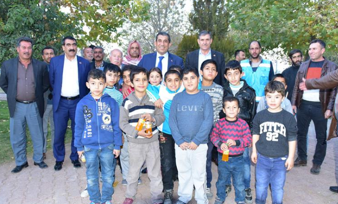 Ceylanpınar`da Parklar Estetik Bir Görünüme Kavuştu