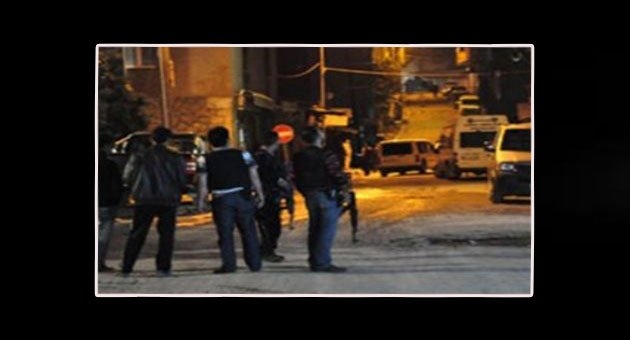 Ceylanpınar?da Polis Noktasına Taciz Ateşi