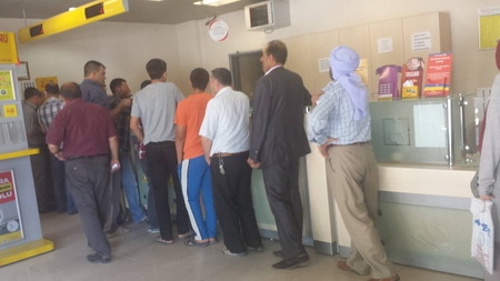 Ceylanpınar?da PTT Rezaleti