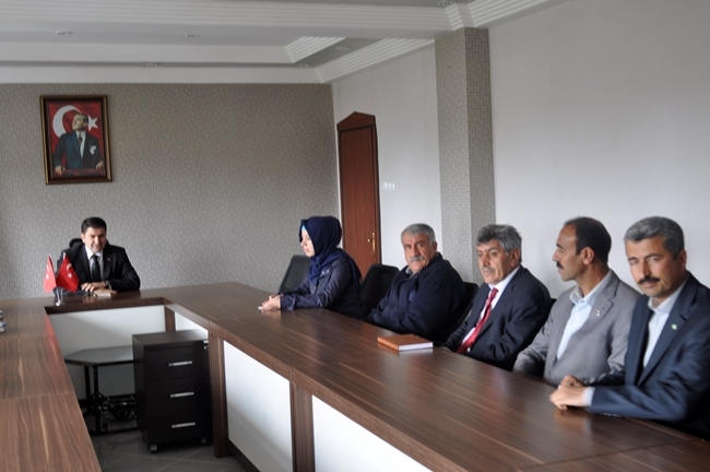 Ceylanpınar?da `Seçim Güvenliği Toplantısı` yapıldı