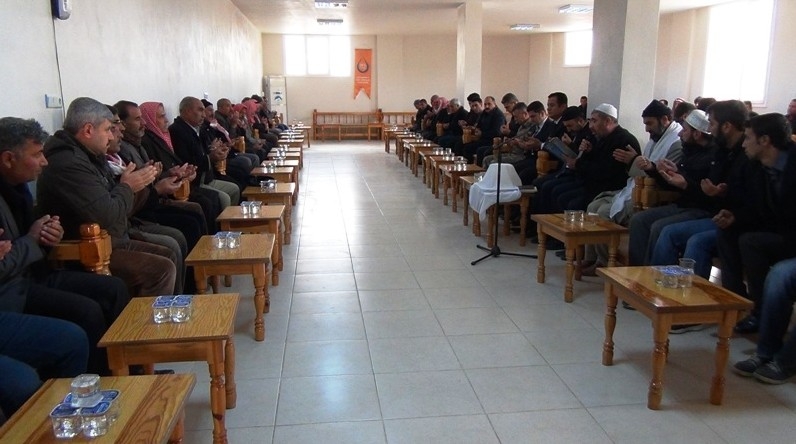 Ceylanpınar`da Şehit Polisler İçin Mevlit Okutuldu