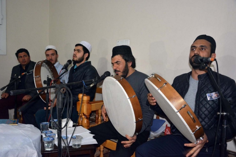 Ceylanpınar`da Şehit Polisler İçin Mevlit Okutuldu