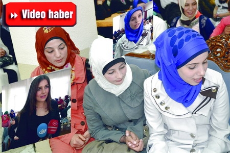 Ceylanpınar?da Suriyeli Kadınlar ile 8 Mart Etkinliği