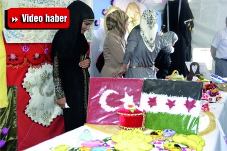 Ceylanpınar?da Türk, Suriye ve Afgan Karma Sergisi Açıldı