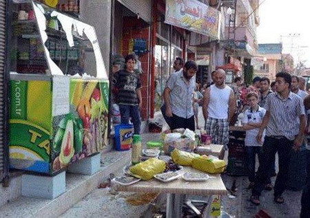 Ceylanpınar`da Yemek Uğruna Kavga Çıktı! Linç Edeceklerdi