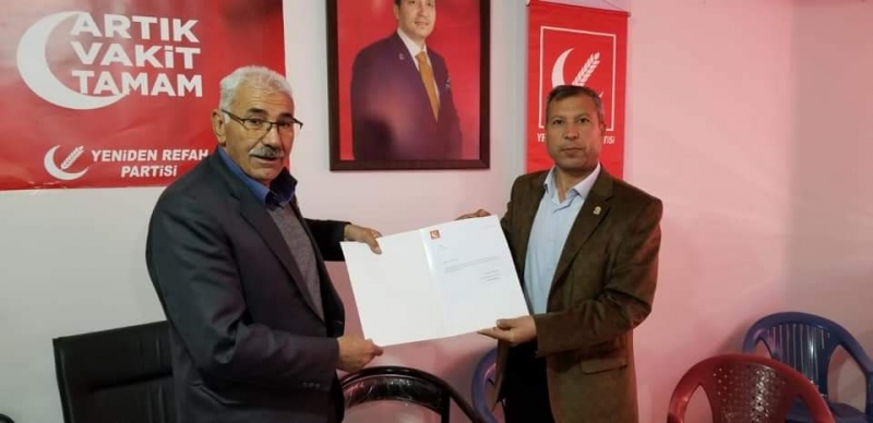 Ceylanpınar?da ?Yeniden Refah Partisi? Teşkilatlanıyor