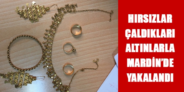 Ceylanpınar`daki 3 hırsızlık olayı aydınlatıldı