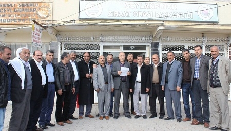 Ceylanpınar?daki Muhtarlar ?? DEDAŞ Keyfi Elektrik Kesiyor??